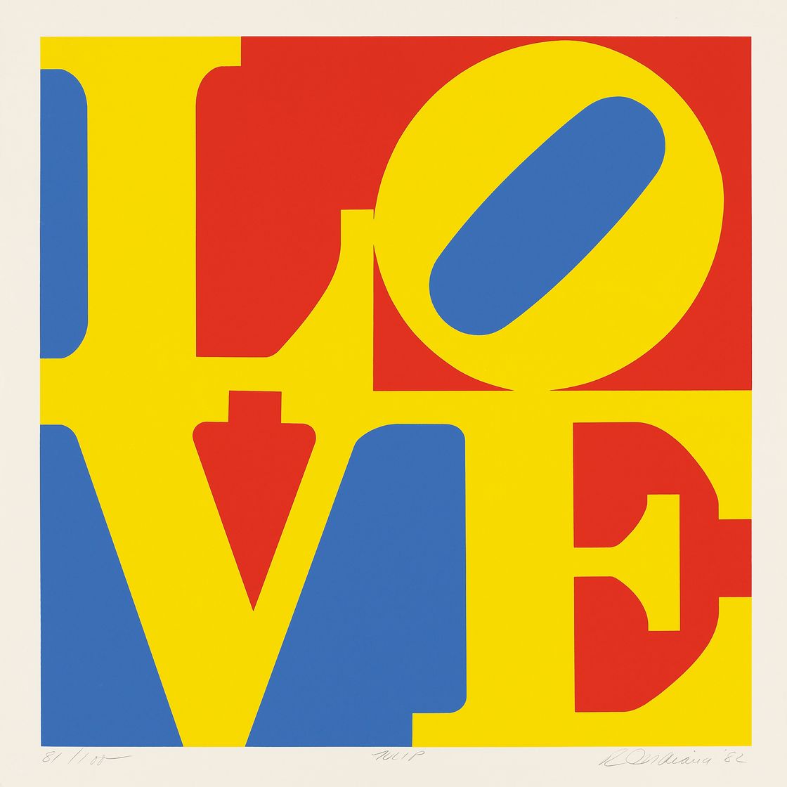 Robert Indiana — Сад любви, изображение 2