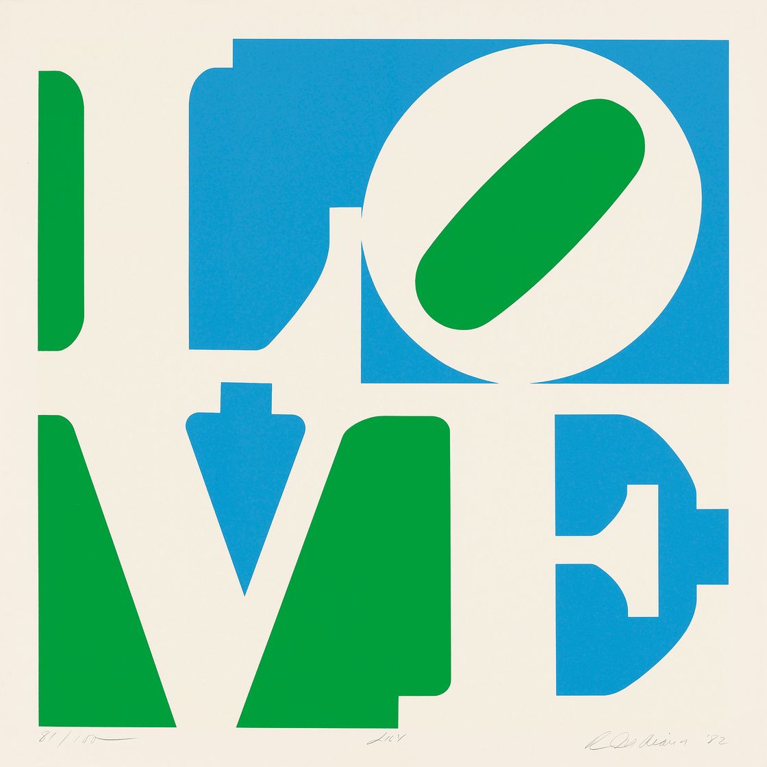 Robert Indiana — Сад любви, изображение 3