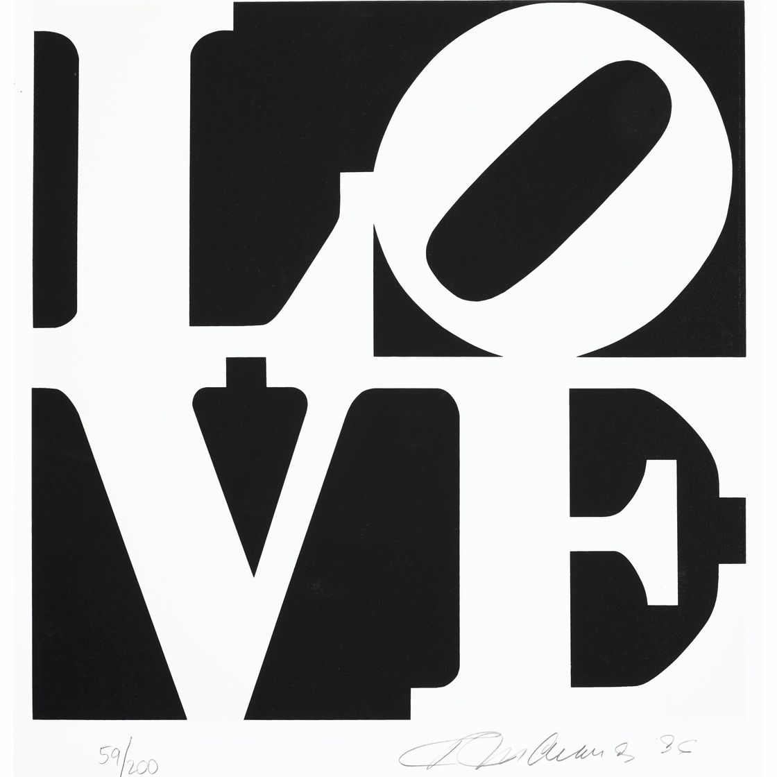 Robert Indiana — Книга любви, изображение 2