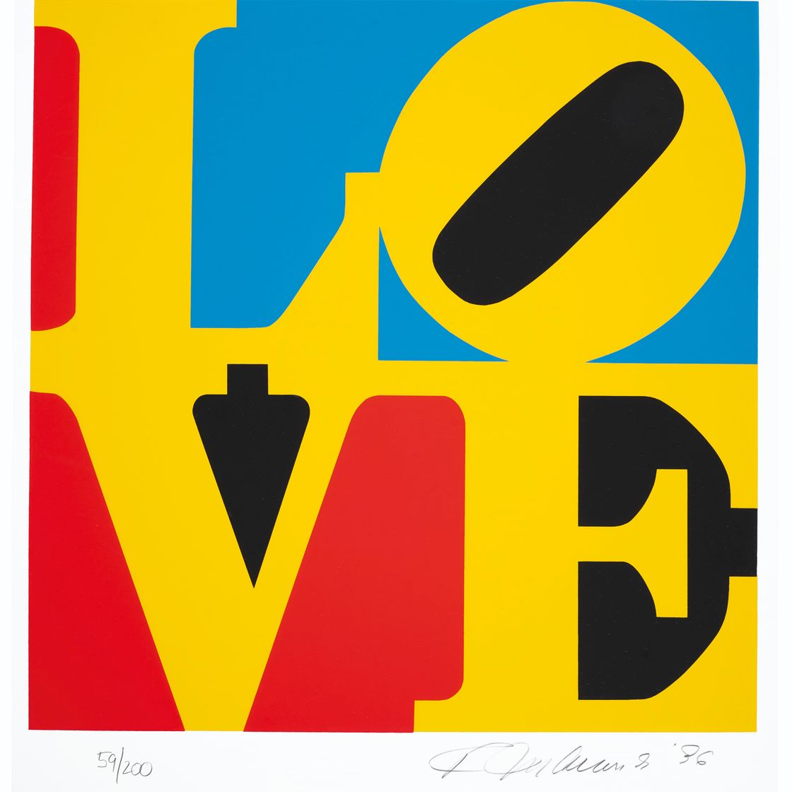 Robert Indiana — Книга любви, изображение 11