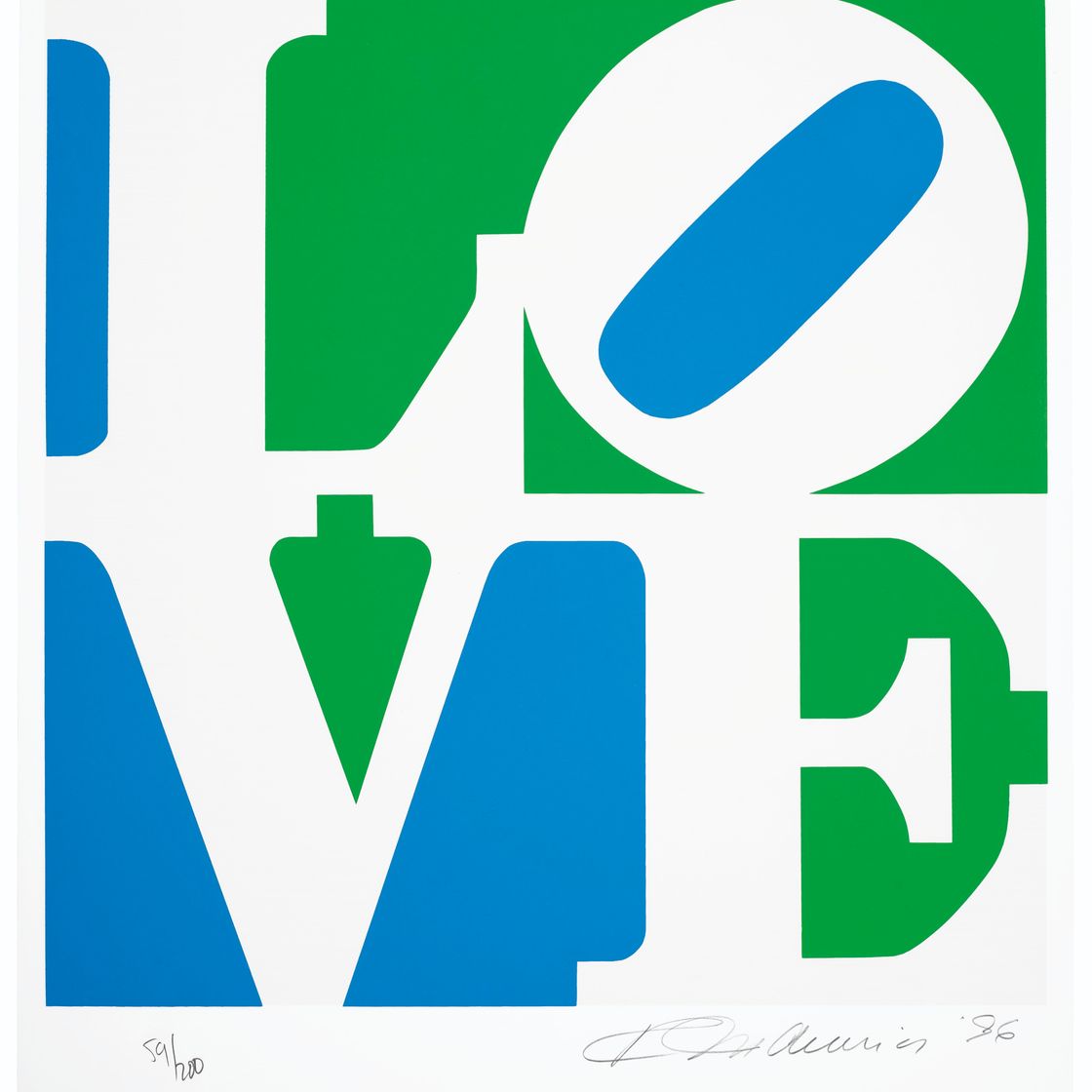 Robert Indiana — Книга любви, изображение 5