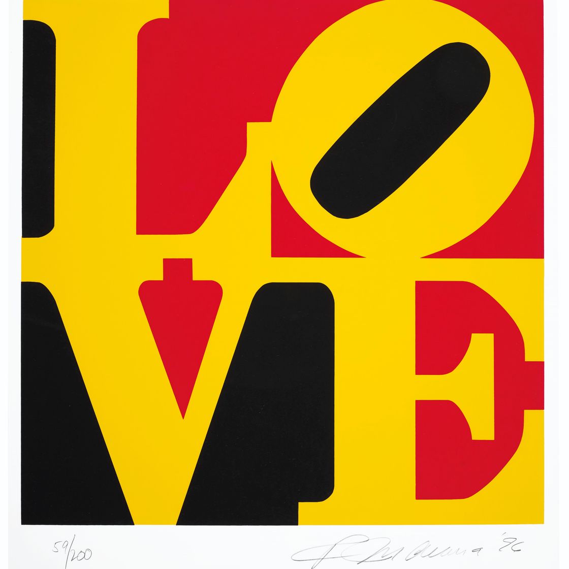 Robert Indiana — Книга любви, изображение 6