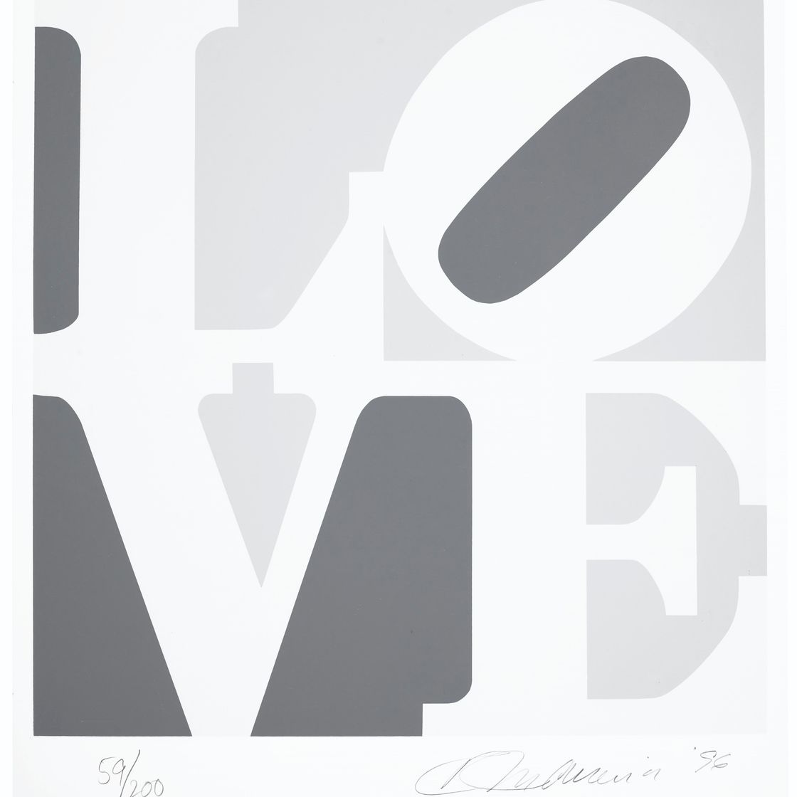 Robert Indiana — Книга любви, изображение 8