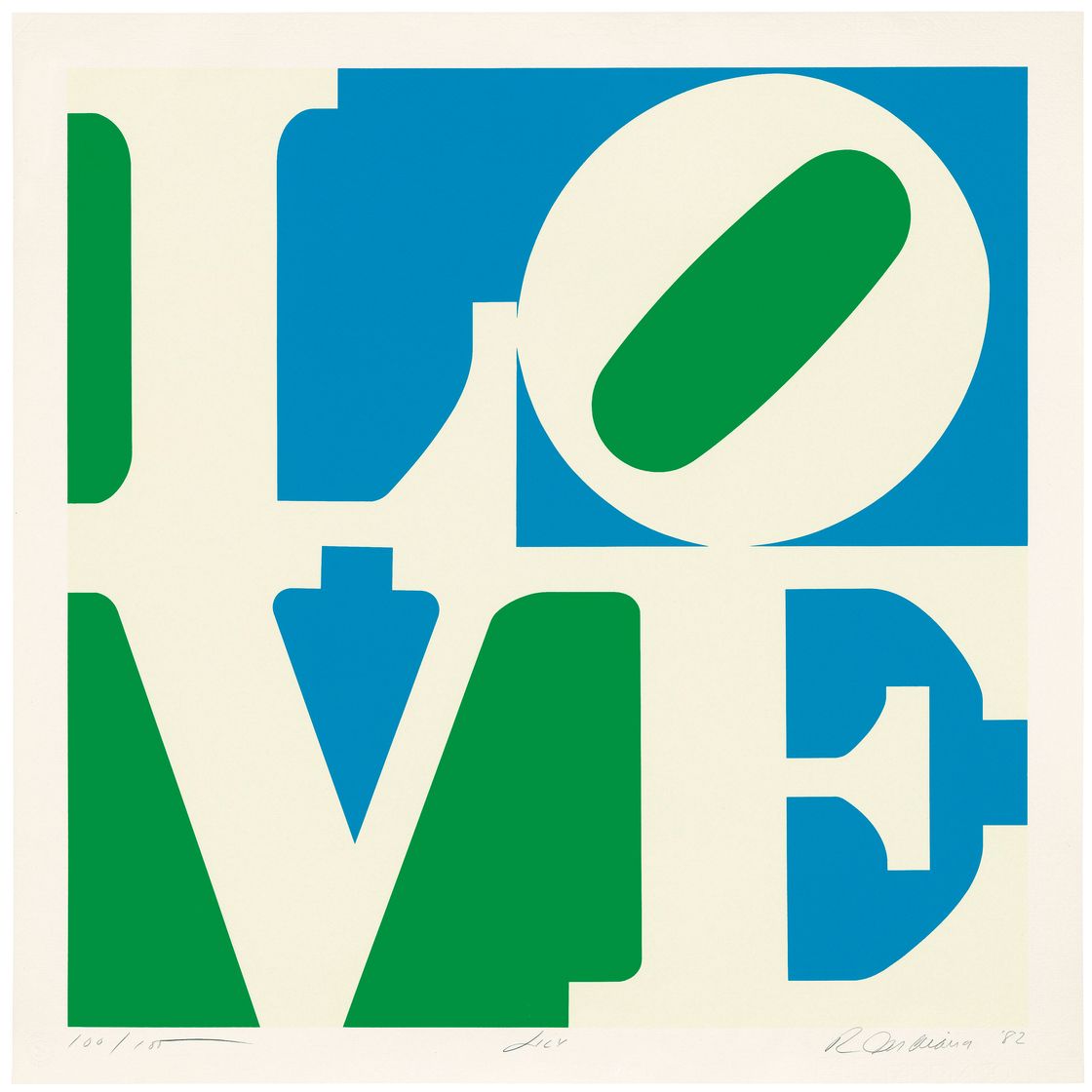 Robert Indiana — Сад любви, изображение 2