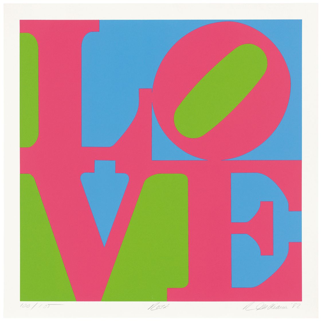 Robert Indiana — Сад любви, изображение 3
