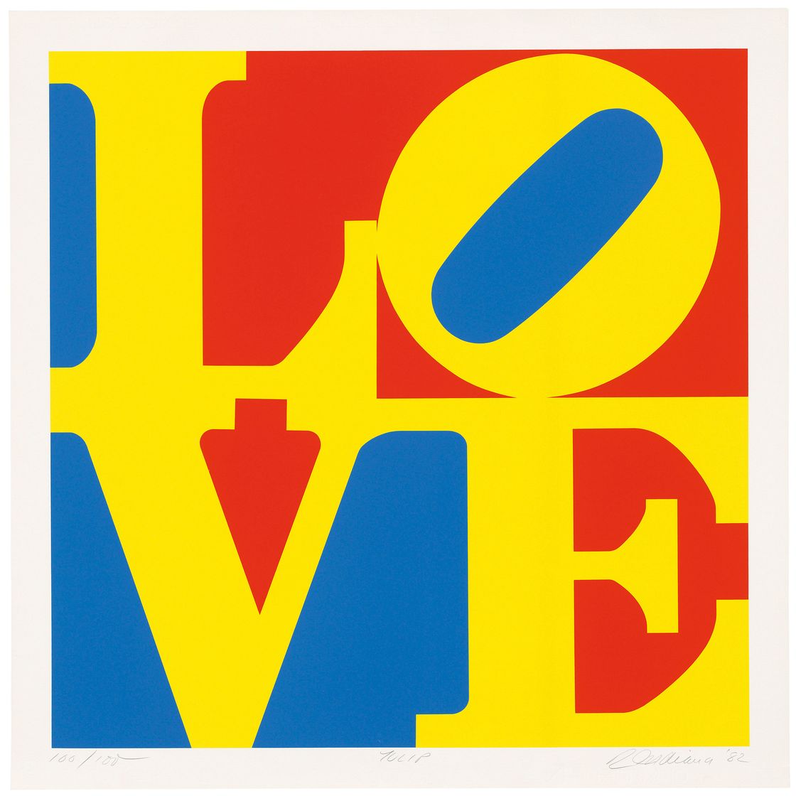 Robert Indiana — Сад любви, изображение 4