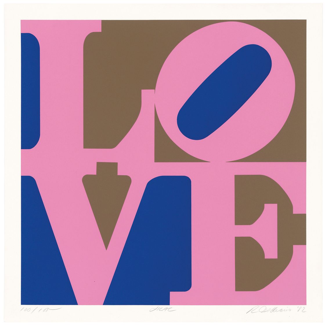 Robert Indiana — Сад любви, изображение 5
