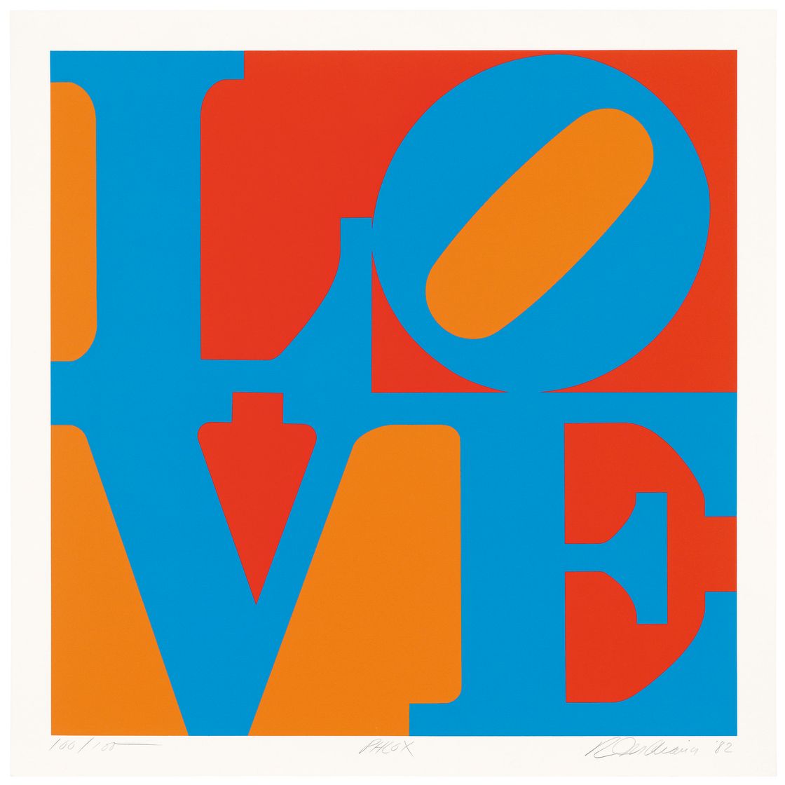 Robert Indiana — Сад любви, изображение 7