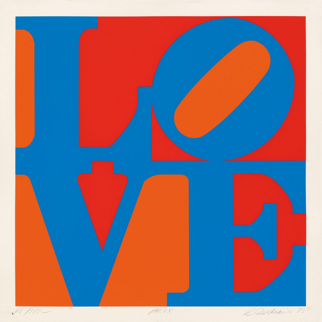 Robert Indiana — Сад любви, изображение 3