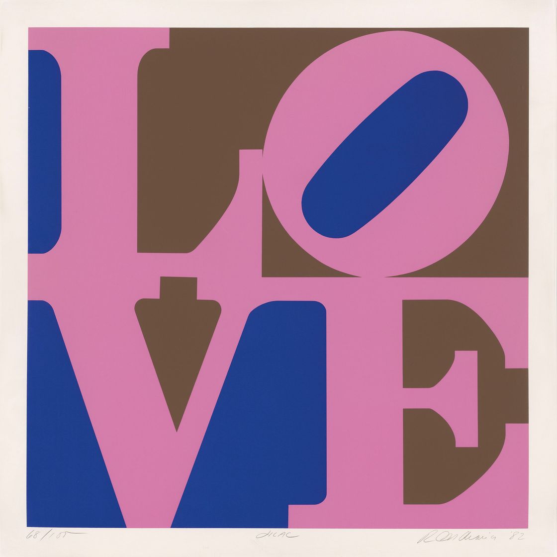 Robert Indiana — Сад любви, изображение 4