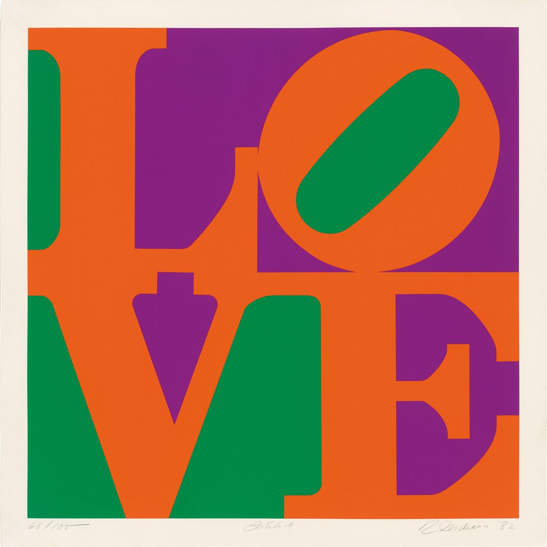 Robert Indiana — Сад любви, изображение 7