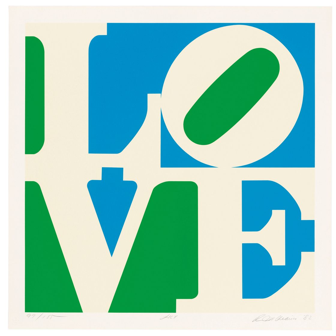 Robert Indiana — Сад любви, изображение 2