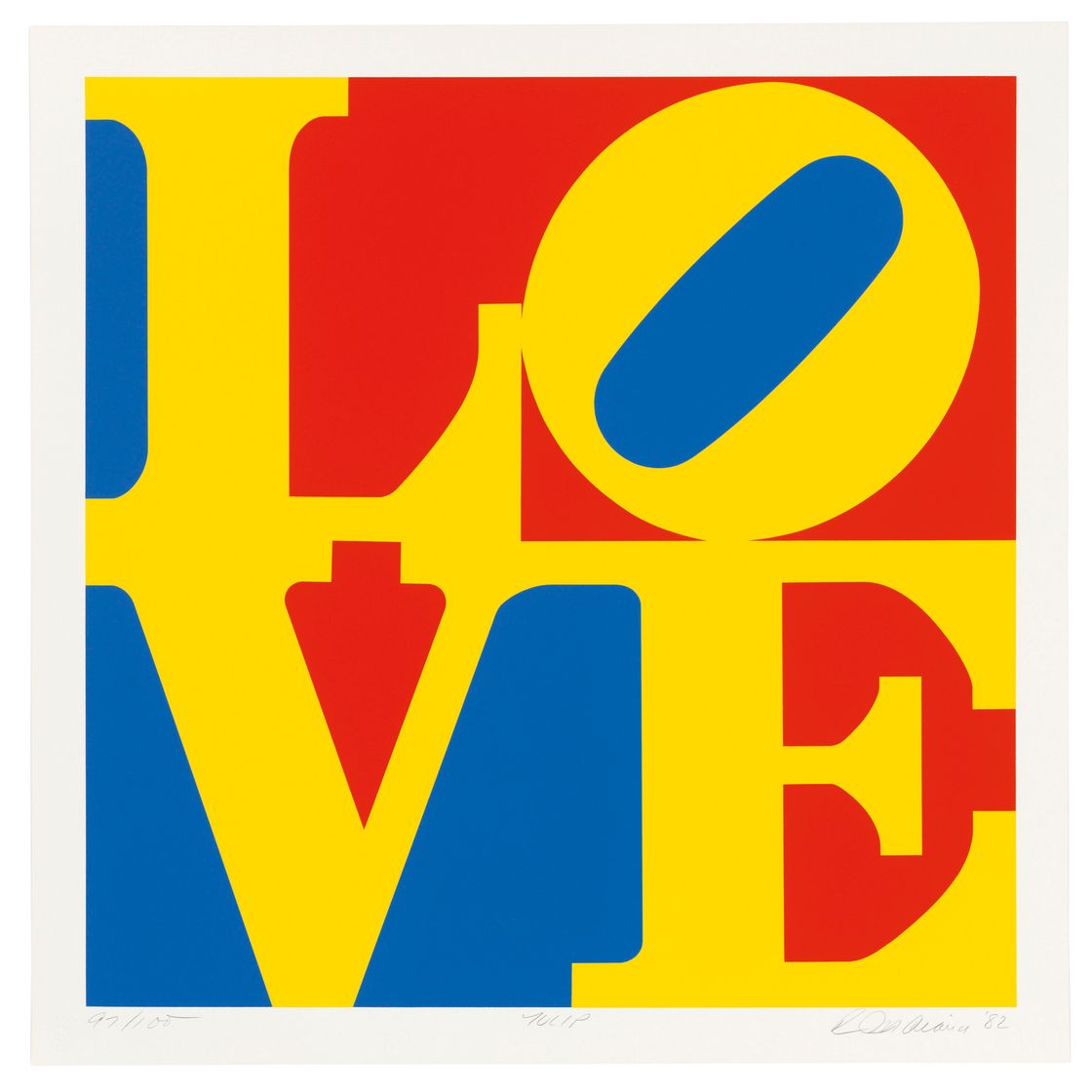 Robert Indiana — Сад любви, изображение 3
