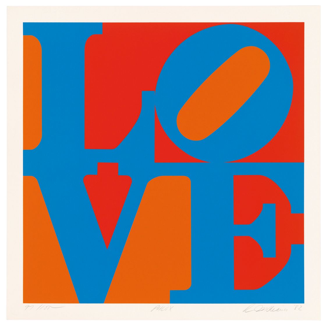 Robert Indiana — Сад любви, изображение 6
