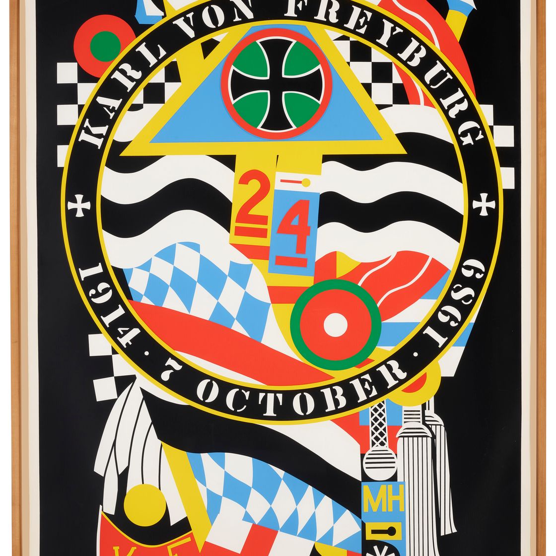 Robert Indiana — Элегии Хартли: Берлинская серия, изображение 2