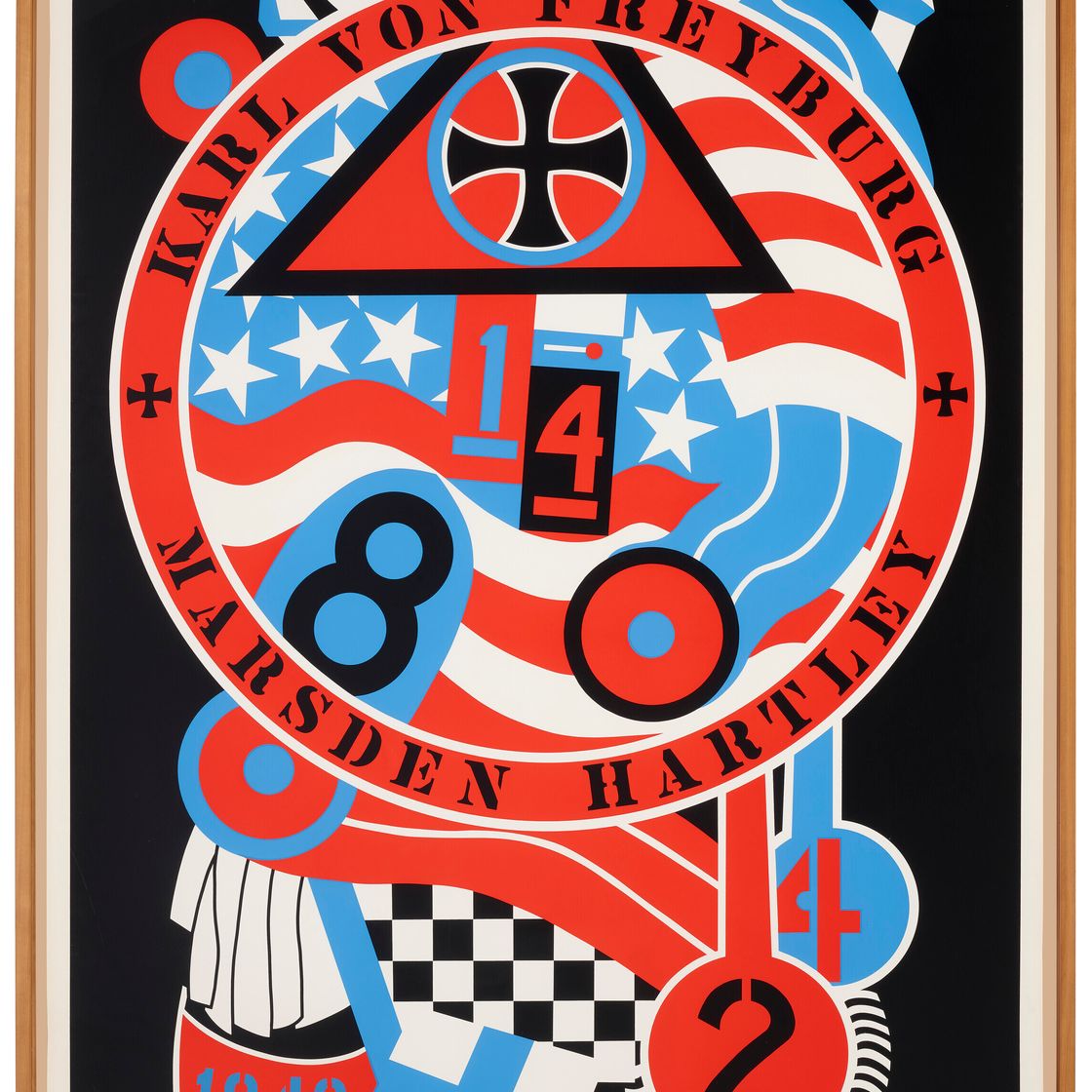 Robert Indiana — Элегии Хартли: Берлинская серия, изображение 3
