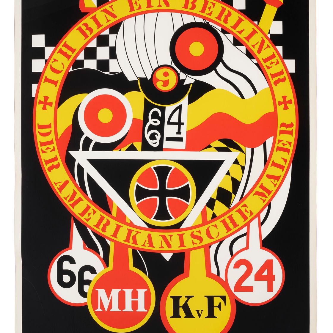 Robert Indiana — Элегии Хартли: Берлинская серия, изображение 4
