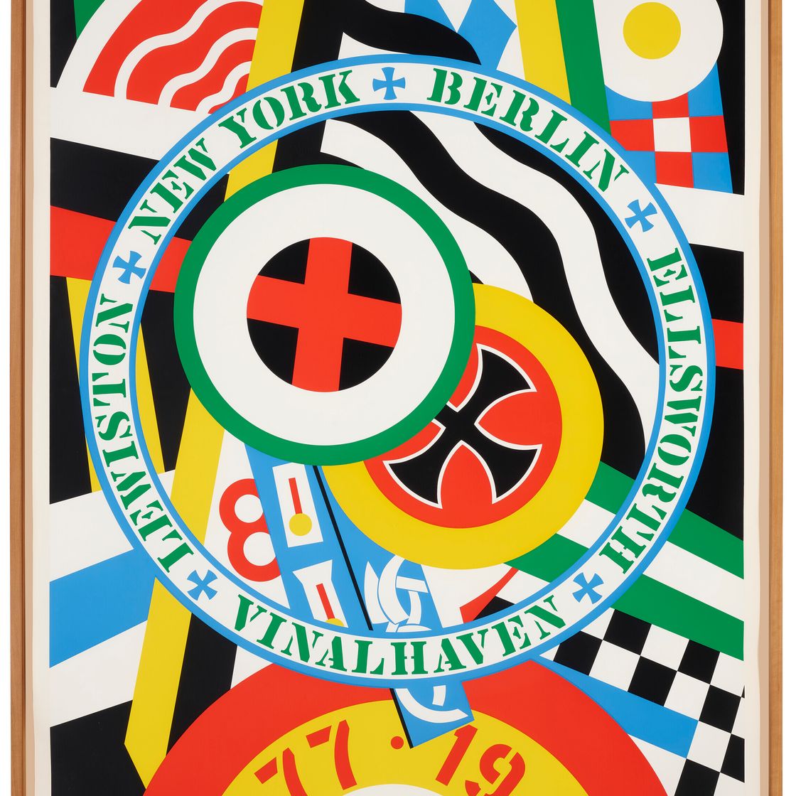 Robert Indiana — Элегии Хартли: Берлинская серия, изображение 5