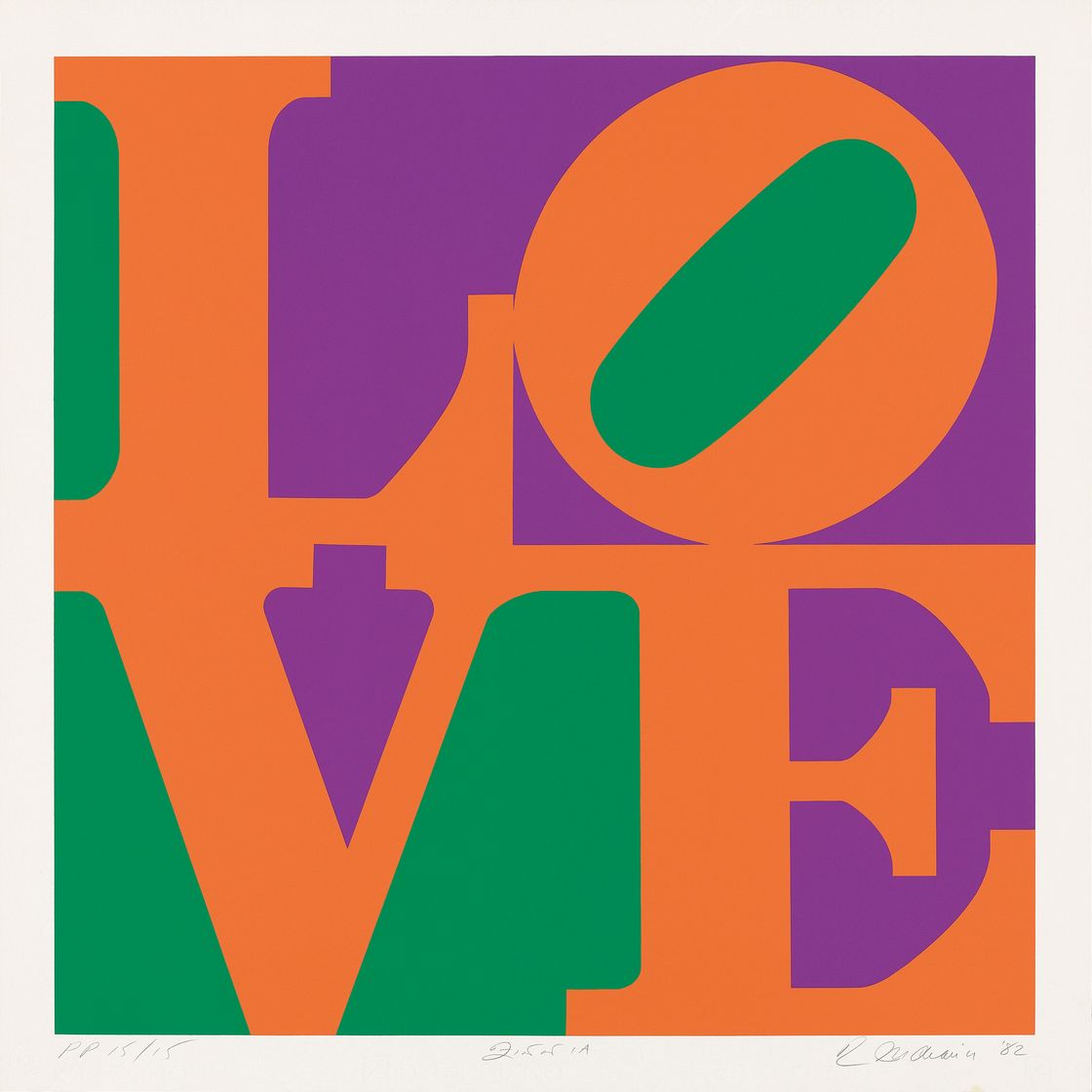 Robert Indiana — Сад любви, изображение 3