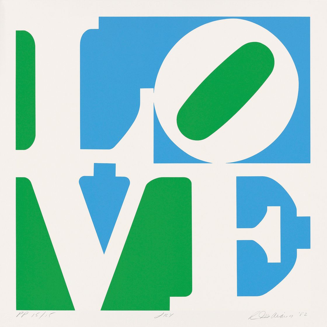 Robert Indiana — Сад любви, изображение 4