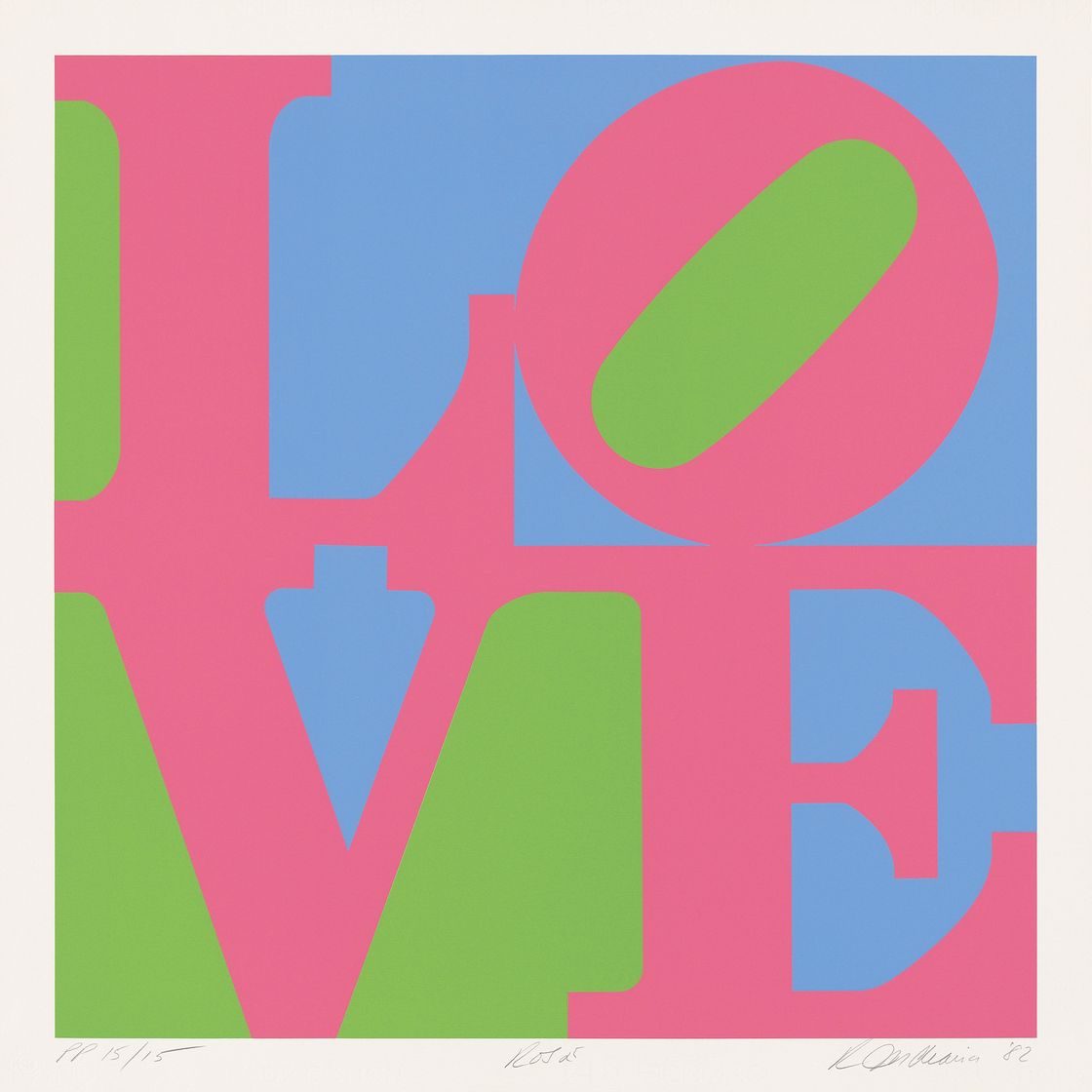 Robert Indiana — Сад любви, изображение 5
