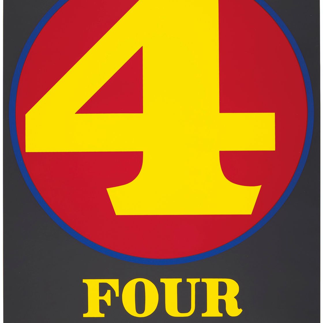 Robert Indiana — Числа, изображение 5