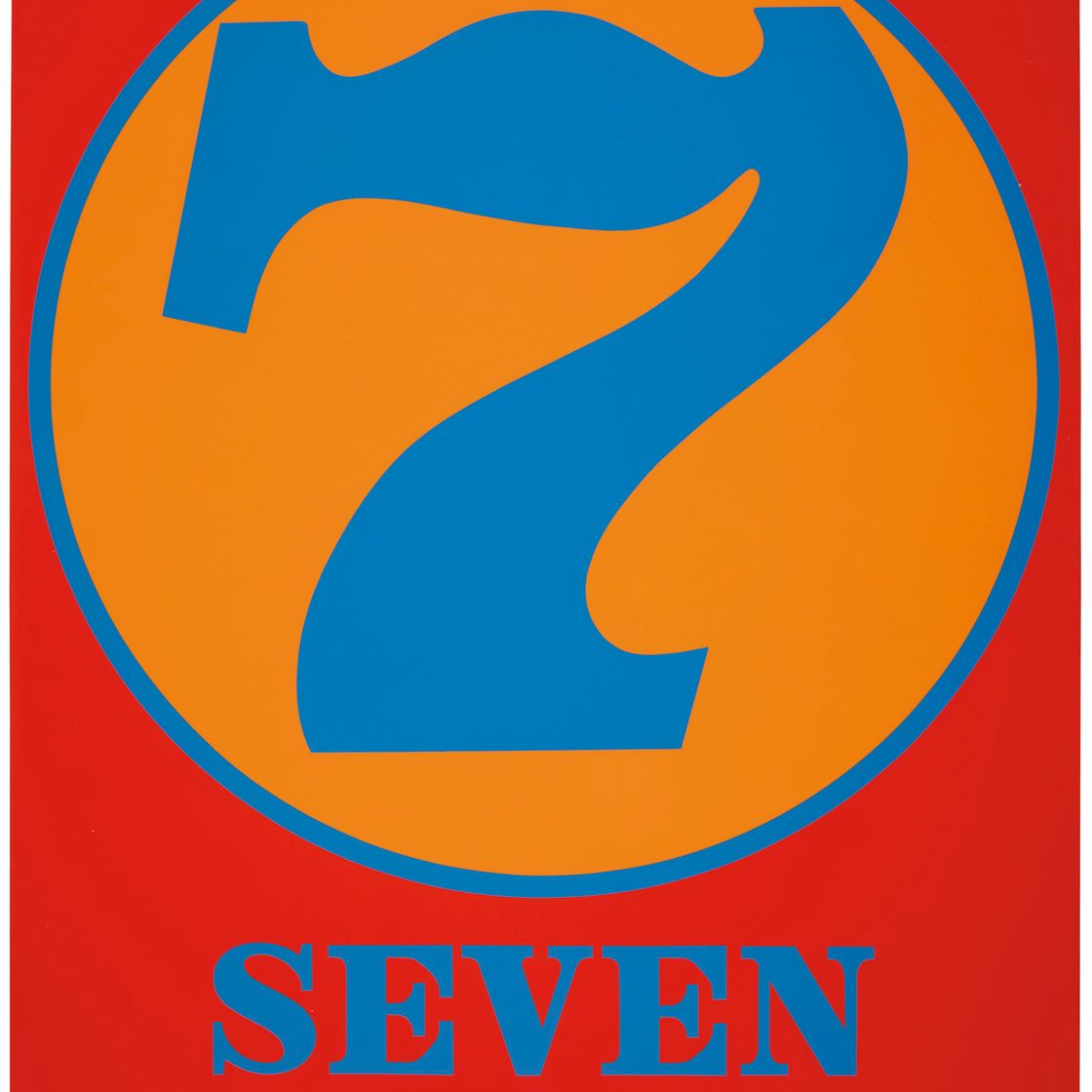 Robert Indiana — Числа, изображение 8
