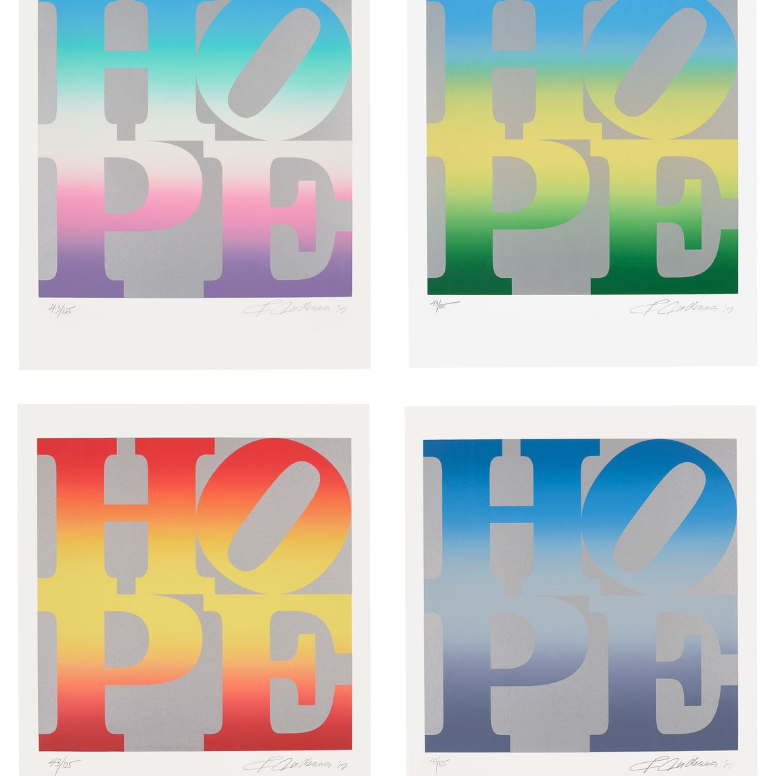 Robert Indiana — Четыре сезона надежды, изображение 1