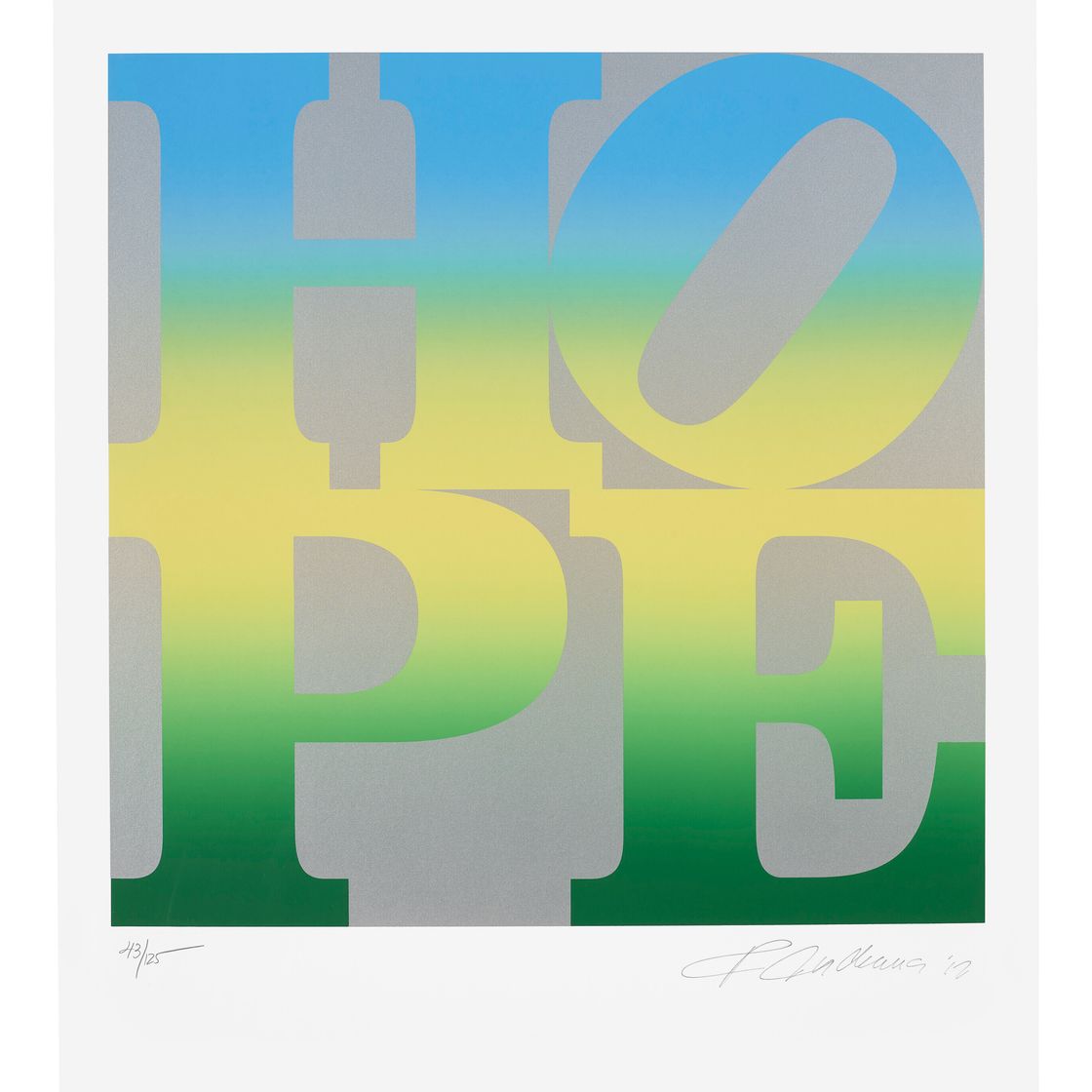 Robert Indiana — Четыре сезона надежды, изображение 3