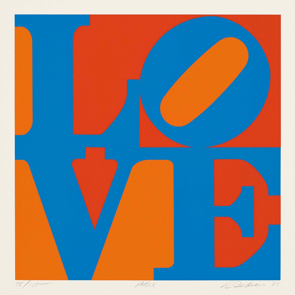 Robert Indiana — Сад любви (Шихан, 126-131), изображение 5