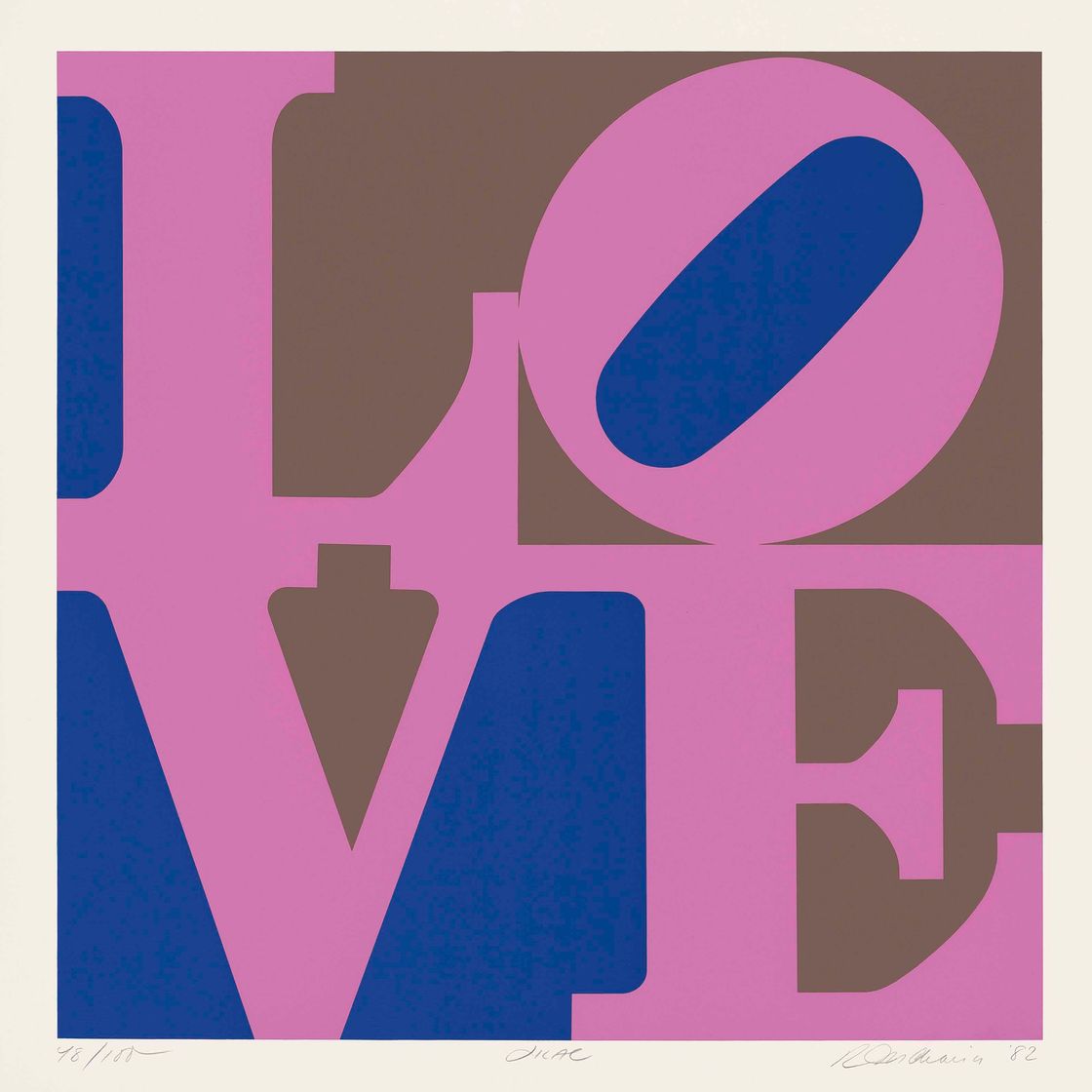 Robert Indiana — Сад любви (Шихан, 126-131), изображение 6