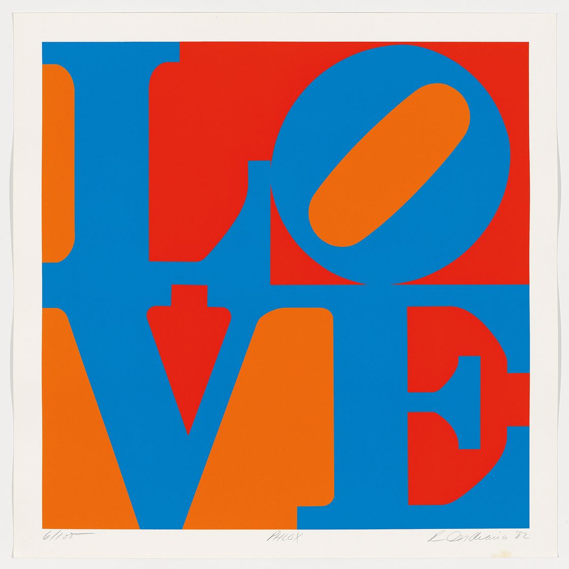 Robert Indiana — Сад любви, изображение 2