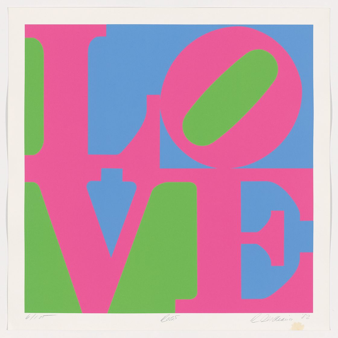 Robert Indiana — Сад любви, изображение 3