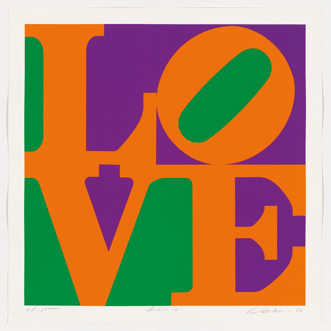 Robert Indiana — Сад любви, изображение 4