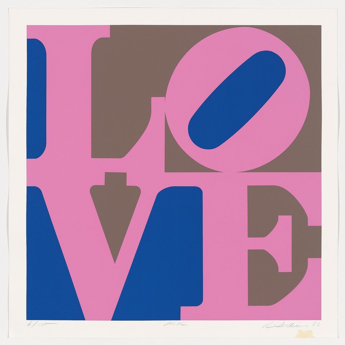 Robert Indiana — Сад любви, изображение 5