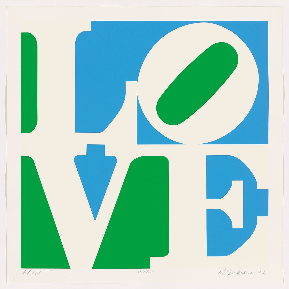 Robert Indiana — Сад любви, изображение 7
