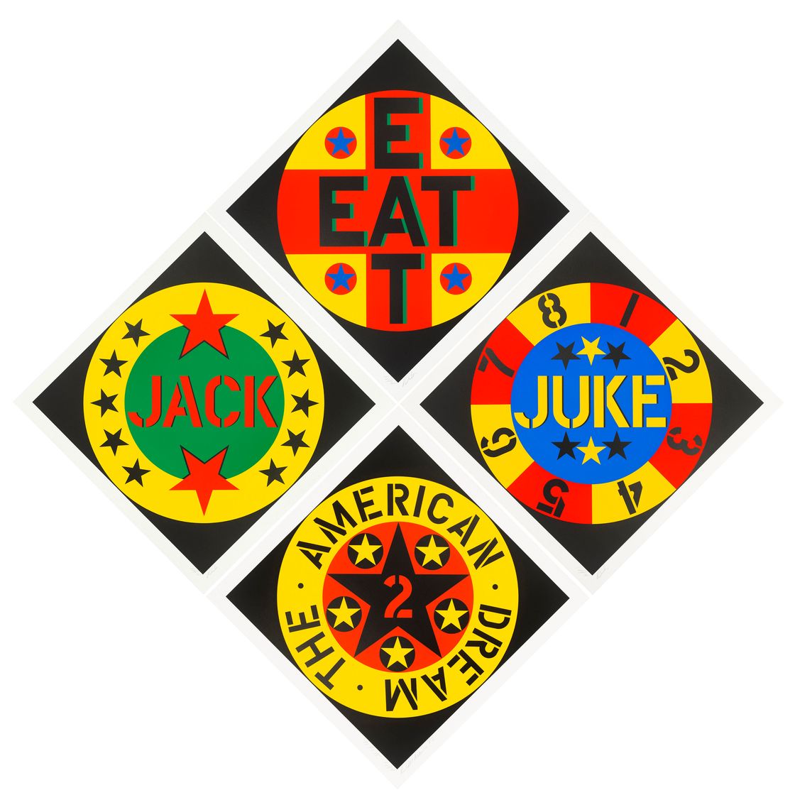 Robert Indiana — Американская мечта № 2