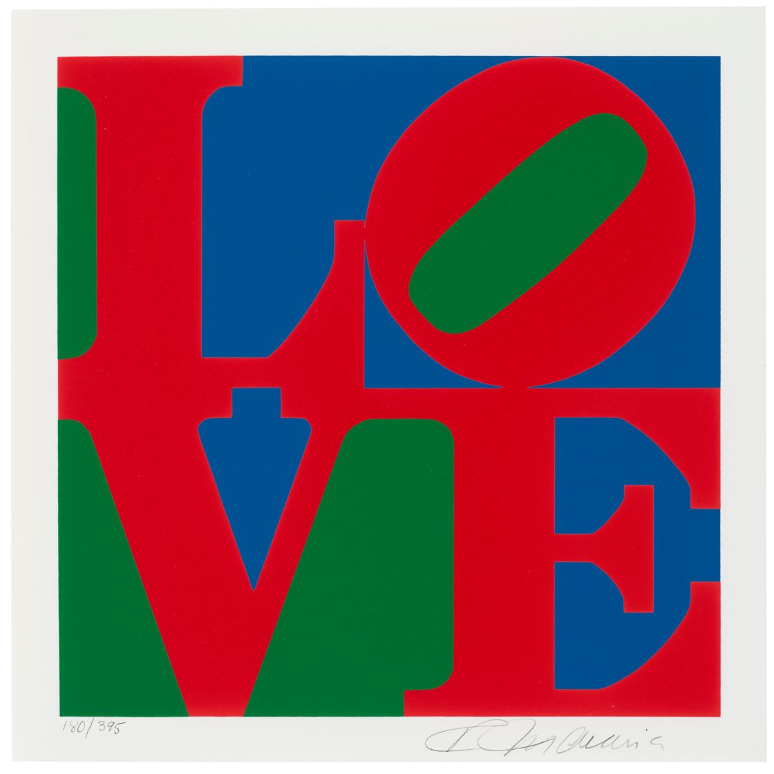 Robert Indiana — Роберт Крили, Американская мечта, изображение 3