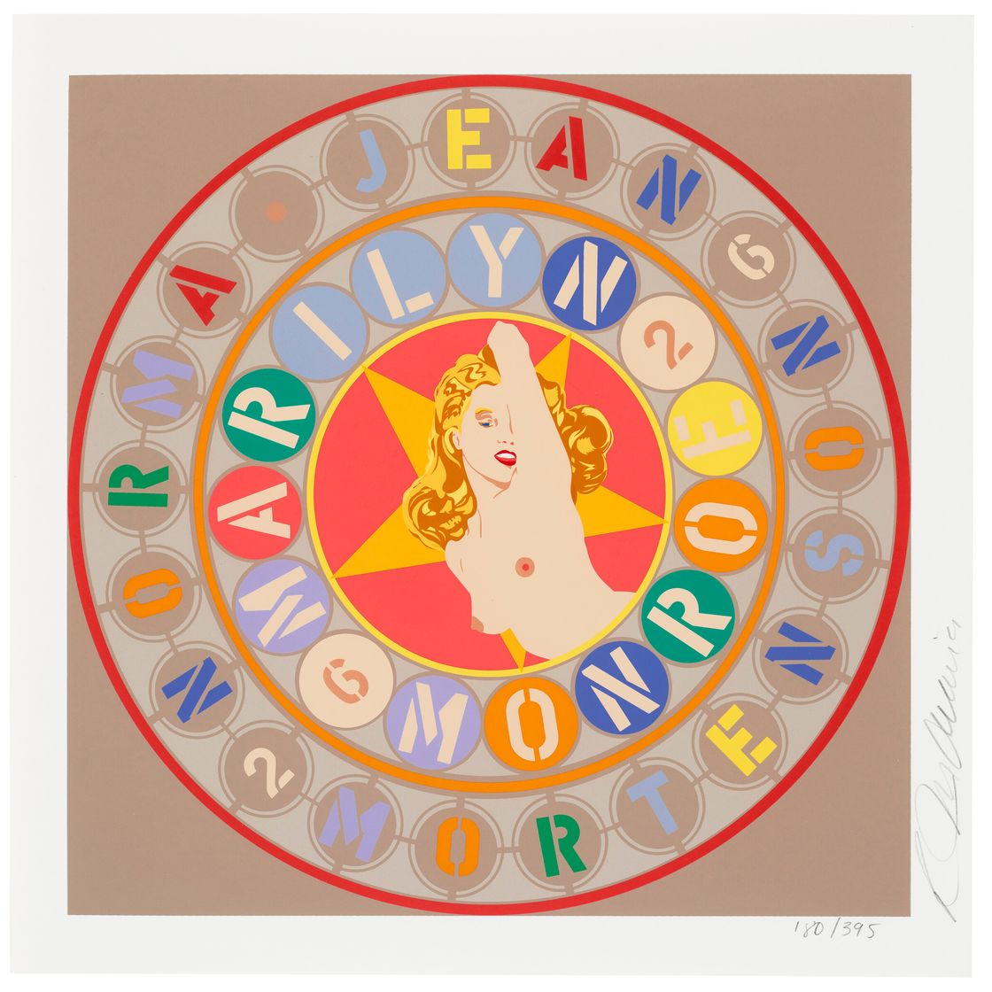 Robert Indiana — Роберт Крили, Американская мечта, изображение 4
