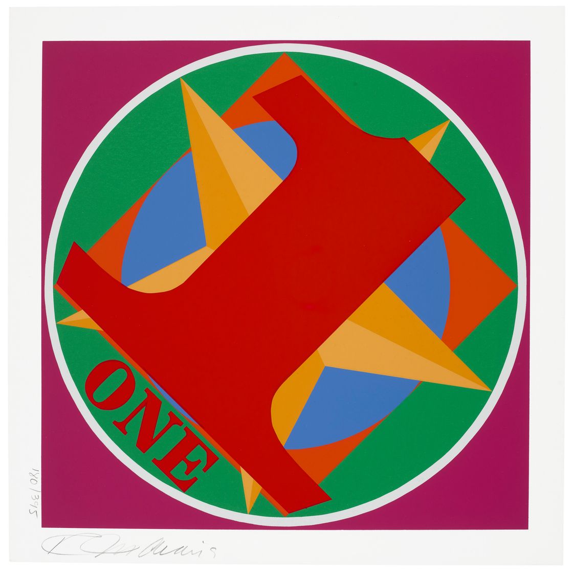 Robert Indiana — Роберт Крили, Американская мечта, изображение 6