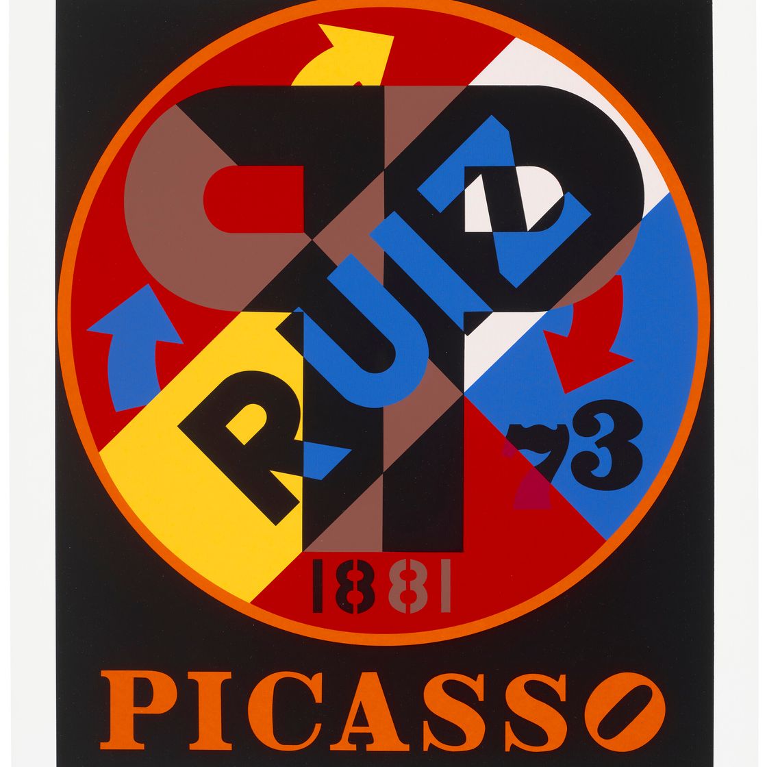 Robert Indiana — Роберт Крили, Американская мечта, изображение 7