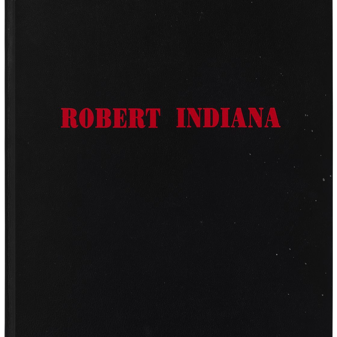 Robert Indiana — Роберт Крили, Американская мечта, изображение 8