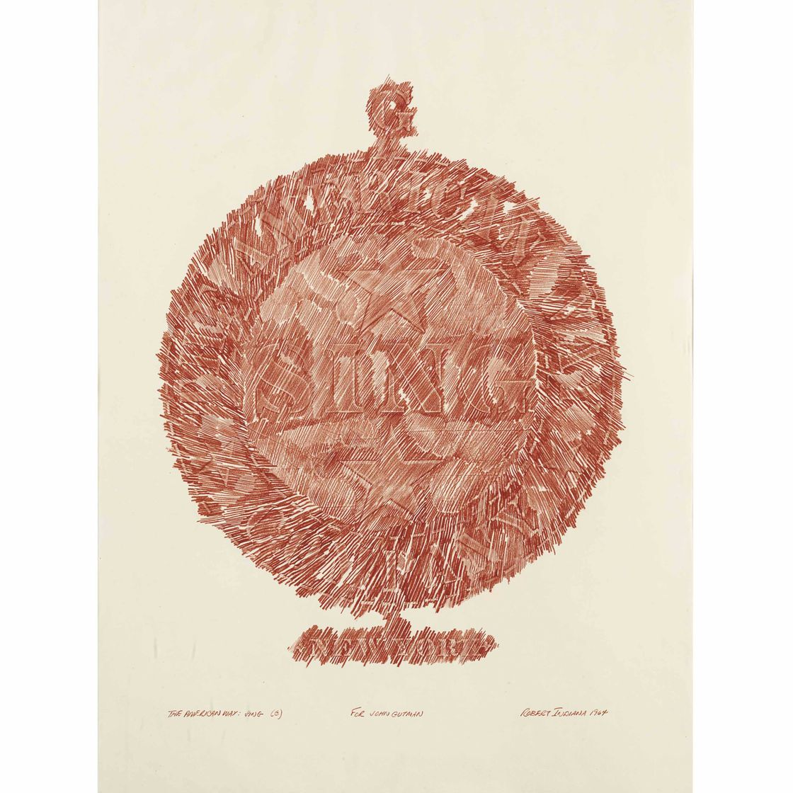 Robert Indiana — По-американски: Пойте