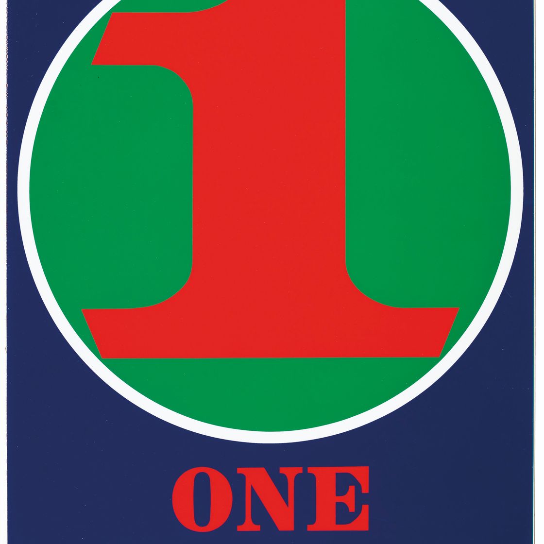 Robert Indiana — Роберт Крили, "Номера", издание Домбергера и Галерея Шмела, Штутгарт и Дюссельдорф, Германия, 1968, изображение 2