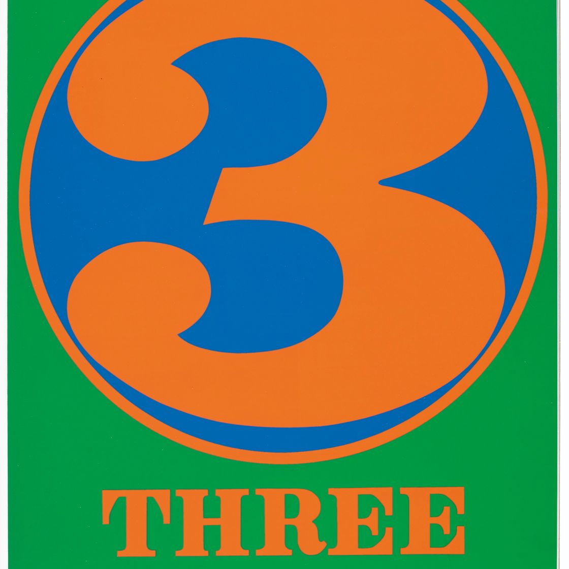 Robert Indiana — Роберт Крили, "Номера", издание Домбергера и Галерея Шмела, Штутгарт и Дюссельдорф, Германия, 1968, изображение 4