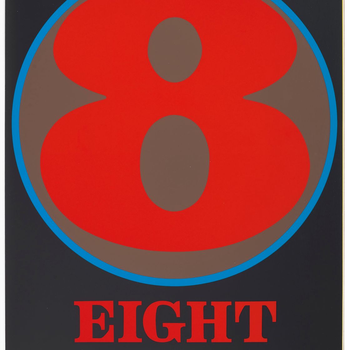 Robert Indiana — Роберт Крили, "Номера", издание Домбергера и Галерея Шмела, Штутгарт и Дюссельдорф, Германия, 1968, изображение 9
