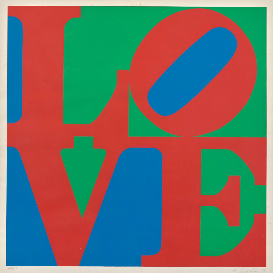Robert Indiana — Любовь