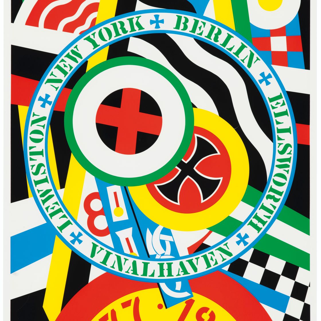 Robert Indiana — Элегии Хартли: Берлинская серия, изображение 5