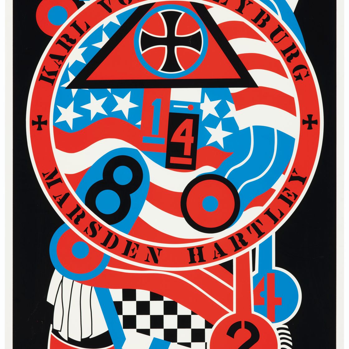 Robert Indiana — Элегии Хартли: Берлинская серия, изображение 6
