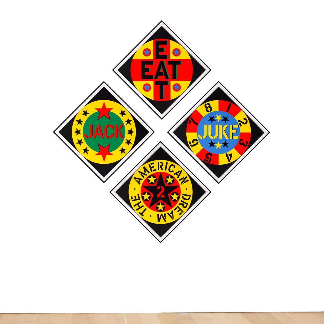 Robert Indiana — Американская мечта №2, изображение 1